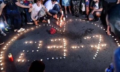 Φωτιά: Σιωπηλή συγκέντρωση στο Σύνταγμα για τους νεκρούς της πυρκαγιάς με πρωτοβουλία Γκαγκαλούδη