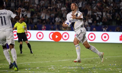 MLS: Όργια… και χατ-τρικ για Ιμπραΐμοβιτς (video)