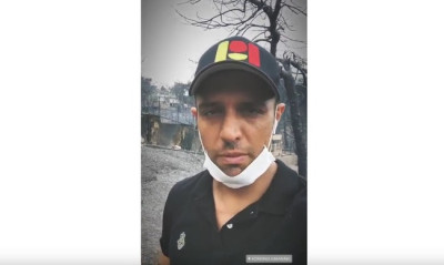 Σοκάρει ο Πούμπουρας: «Παντού γύρω σου έβλεπες μαύρο, ανθρώπους που έκλαιγαν στα αποκαΐδια»