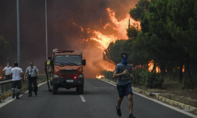 Φωτιές: Έτσι κάηκε η Αττική – Το σπάνιο φαινόμενο που προκάλεσε την τραγωδία