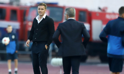 Κόβαλτσουκ: «Με οδηγό τα πρώτα 75 λεπτά στη ρεβάνς του Περιστερίου»