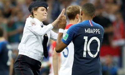 Παγκόσμιο Κύπελλο Ποδοσφαίρου 2018: Αποφυλακίστηκαν οι Pussy Riot