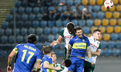 Αστέρας Τρίπολης – Χιμπέρνιαν 1-1: «Έπεσε» μαχόμενος και Ευρώπη... τέλος!