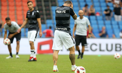 ΠΑΟΚ: Απών ο Βιεϊρίνια με Σπαρτάκ