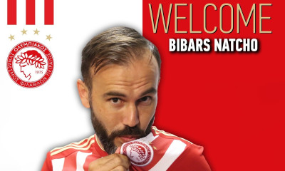 Και επίσημα στον Ολυμπιακό ο Νάτχο (photo)