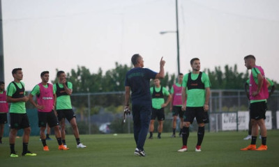Παναθηναϊκός: Φιλικό με την Κ20 το απόγευμα