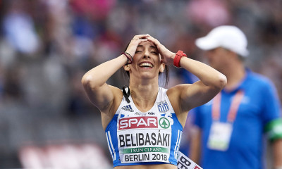 Μαρία Μπελιμπασάκη: Από την Σητεία… στο ασημένιο μετάλλιο του Βερολίνου (photos)