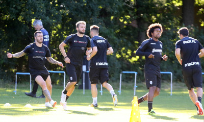 ΠΑΟΚ: Με Βιεϊρίνια και Μπίσεσβαρ στη Μόσχα