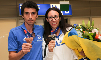 Μπελιμπασάκη: «Είναι σαν να νίκησα» (photos)