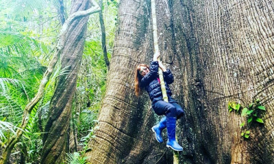 Βίκυ Χατζηβασιλείου: Την είδε Τζέιν και... ψάχνει τον Ταρζάν