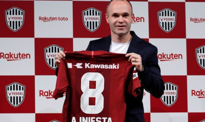 Νέο καταπληκτικό γκολ από τον Ινιέστα στην Ιαπωνία! (video)