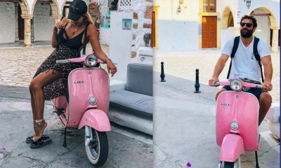Σπυροπούλου – Τσαπατάκης: Vespa challenge – Ο απολαυστικός διάλογός τους στο Instagram!