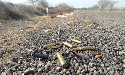 Εν ψυχρώ εκτέλεση ποδοσφαιριστή την ώρα του αγώνα!
