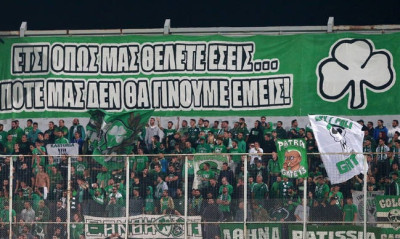 Χωρίς κόσμο στην Ξάνθη ο Παναθηναϊκός