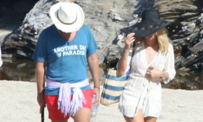 Ελένη Μενεγάκη-Μάκης Παντζόπουλος: Ενοχλημένοι με τους paparazzi