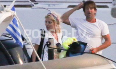 Ελένη Μενεγάκη: Όλα τα καλοκαίρια της με τον Μάκη! (φωτό)