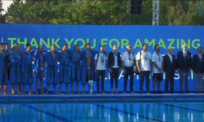 Ελλάδα: Επέστρεψαν οι «χρυσοί» Έφηβοι του πόλο (video)