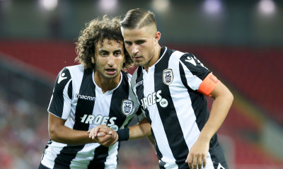 ΠΑΟΚ: Πλάνα Λουτσέσκου με Ουάρντα