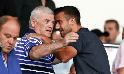 Βίντι - ΑΕΚ: Στη Βουδαπέστη ο Μελισσανίδης