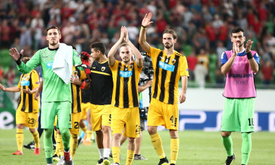 ΑΕΚ: Τρελό πάρτι στο αεροπλάνο! «Τι ωραία θα τεντώνει το σεντόνι» (video)