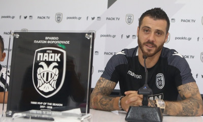 Βιεϊρίνια: «Άλλαξε επίπεδο ο ΠΑΟΚ»