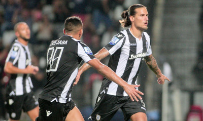 ΠΑΟΚ-Αστέρας Τρίπολης 1-0: Ο Πρίγιοβιτς έλυσε το γρίφο από την άσπρη βούλα