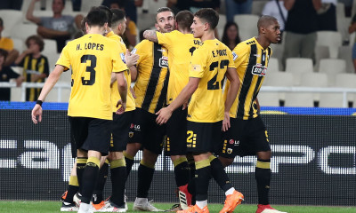 ΑΕΚ-ΠΑΣ Γιάννινα 2-0: Ιδανικό ξεκίνημα με Λιβάγια!