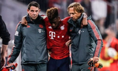 Μπάγερν Μονάχου: Νέο πλήγμα με Κομάν