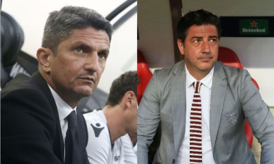 ΠΑΟΚ - Μπενφίκα: Τα πλάνα Λουτσέσκου και Βιτόρια