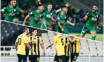 Super League: Πρώτο πιάτο με… ΟΑΚΑ – Δύσκολη έξοδο για ΑΕΚ