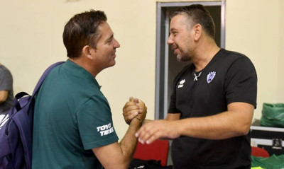 Παναθηναϊκός ΟΠΑΠ: Συνάντηση με ΠΑΟΚ στην Πορταριά (photos)