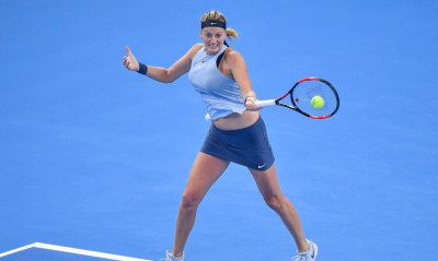 Τένις: Αποκλείστηκε η Βοζνιάκι