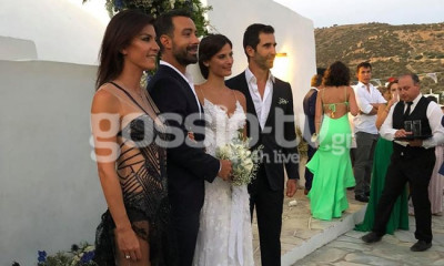 Τανιμανίδης - Μπόμπα: Οι πρώτες εικόνες του γάμου - Ο γαμπρός χόρεψε ποντιακά ενώ περίμενε τη νύφη