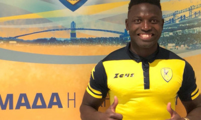 Ανακοίνωσε Καμαρά ο Παναιτωλικός