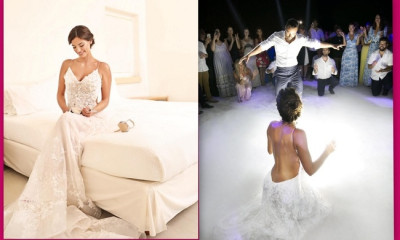 Μπόμπα: Οι αδημοσίευτες φωτό από το γάμο της και τα λόγια αγάπης στον άντρα της, Σάκη Τανιμανίδη