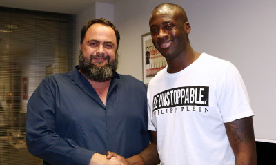 Μαρινάκης: «Ο Τουρέ θα είναι θαυμάσιος ηγέτης στον Ολυμπιακό» (photos)