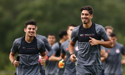 Ολυμπιακός: Δεν υπολογίζονται Νικολάου και Ανδρούτσος (photos)