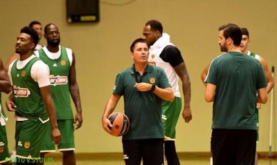 Παναθηναϊκός ΟΠΑΠ: Προπόνηση και επιστροφή στη βάση