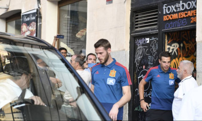 Πρωτοβουλία με… νόημα από Λουίς Ενρίκε! Η εθνική Ισπανίας σε escape room (photos)