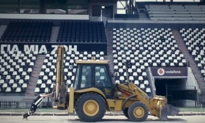 Ο «Hulk» Καρέλης μετακινεί μπουλντόζες και... ρίχνει «βόμβες»! (video)