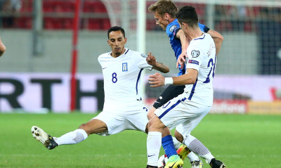 Live Chat Εσθονία – Ελλάδα 0-1 (Τελικό)