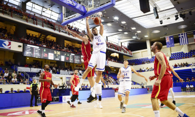 Μαυροβούνιο-Ελλάδα 76-87: Ένα δεκάλεπτο ήταν αρκετό!