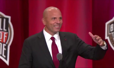 Hall of Fame: Τρομερό… φινάλε Κιντ για την είσοδό του (video)