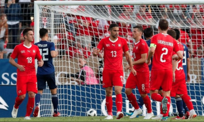 Nations League: Η Ελβετία σκόρπισε την Ισλανδία στους… έξι ανέμους!