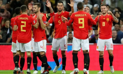 Εποχή… Λουίς Ενρίκε στην Ισπανία - Δείτε γκολ της αναμέτρησης με την Αγγλία (videos)