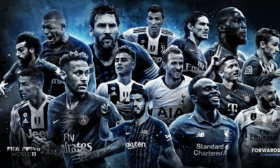 FIFPro: Αυτοί είναι οι υποψήφιοι για κορυφαίοι της χρονιάς