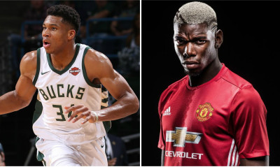 Giannis και Πογκμπά στις οικονομικές «υπερδυνάμεις» του αθλητισμού!