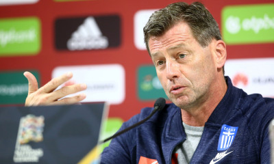 Σκίμπε: «Περιμένω δύσκολο παιχνίδι αλλά μπορούμε να εκπλήξουμε και την Ουγγαρία» (pics+vid)