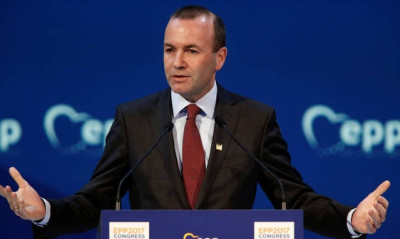 Βέμπερ: Εάν εκλεγώ στην Κομισιόν θα σταματήσουν οι ενταξιακές συνομιλίες με την Τουρκία