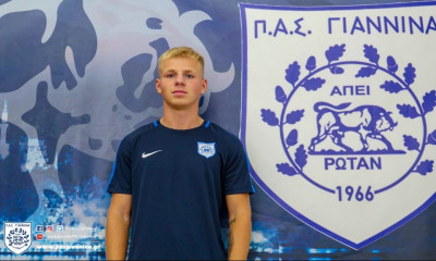 ΠΑΣ Γιάννινα: Υπέγραψε για τρία χρόνια ο Νάουμετς